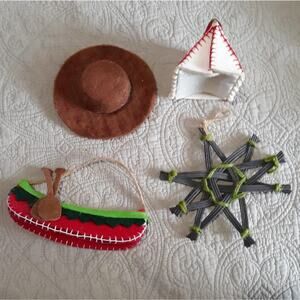 Camping Theme‎ Shelf sitters Room decor Outdoors ornaments